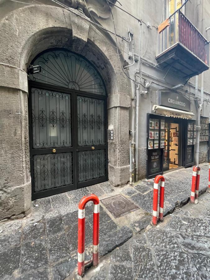 Apartament Casina A Pizzofalcone 93 Neapol Zewnętrze zdjęcie